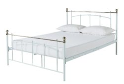 Yani - Double - Bed Frame - White
